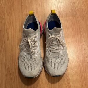 Men’s Nike Epic React FlyKnit sneakers
